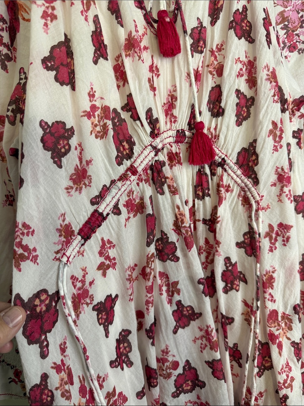 Free People Camella Mini Dress with pockets - Picture 5 of 10